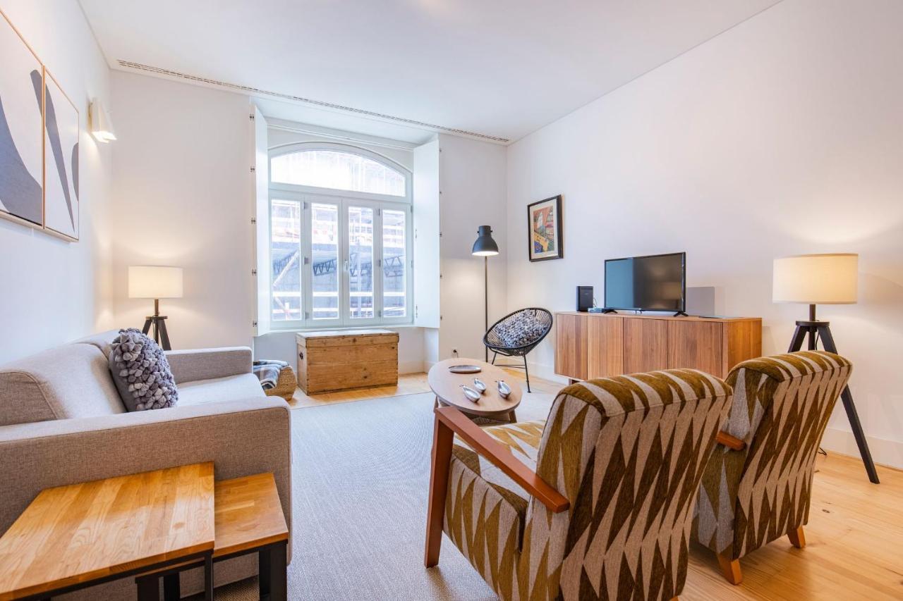 Modern Rustic Flat In Santos By Lovelystay Lisboa Εξωτερικό φωτογραφία