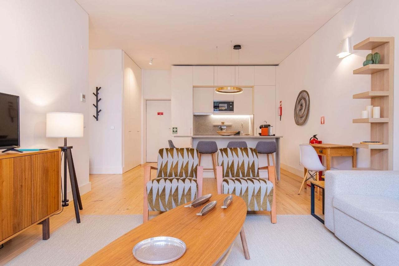 Modern Rustic Flat In Santos By Lovelystay Lisboa Εξωτερικό φωτογραφία