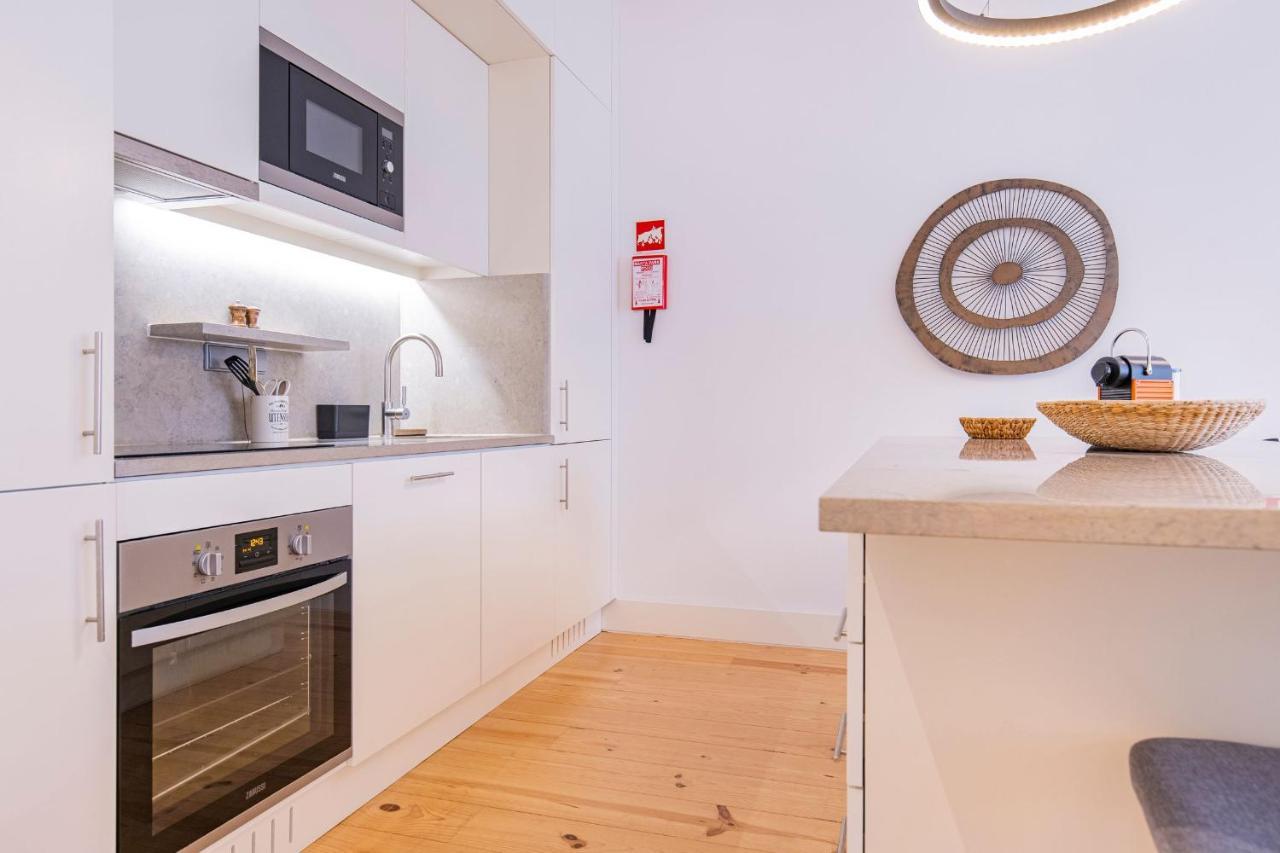 Modern Rustic Flat In Santos By Lovelystay Lisboa Εξωτερικό φωτογραφία