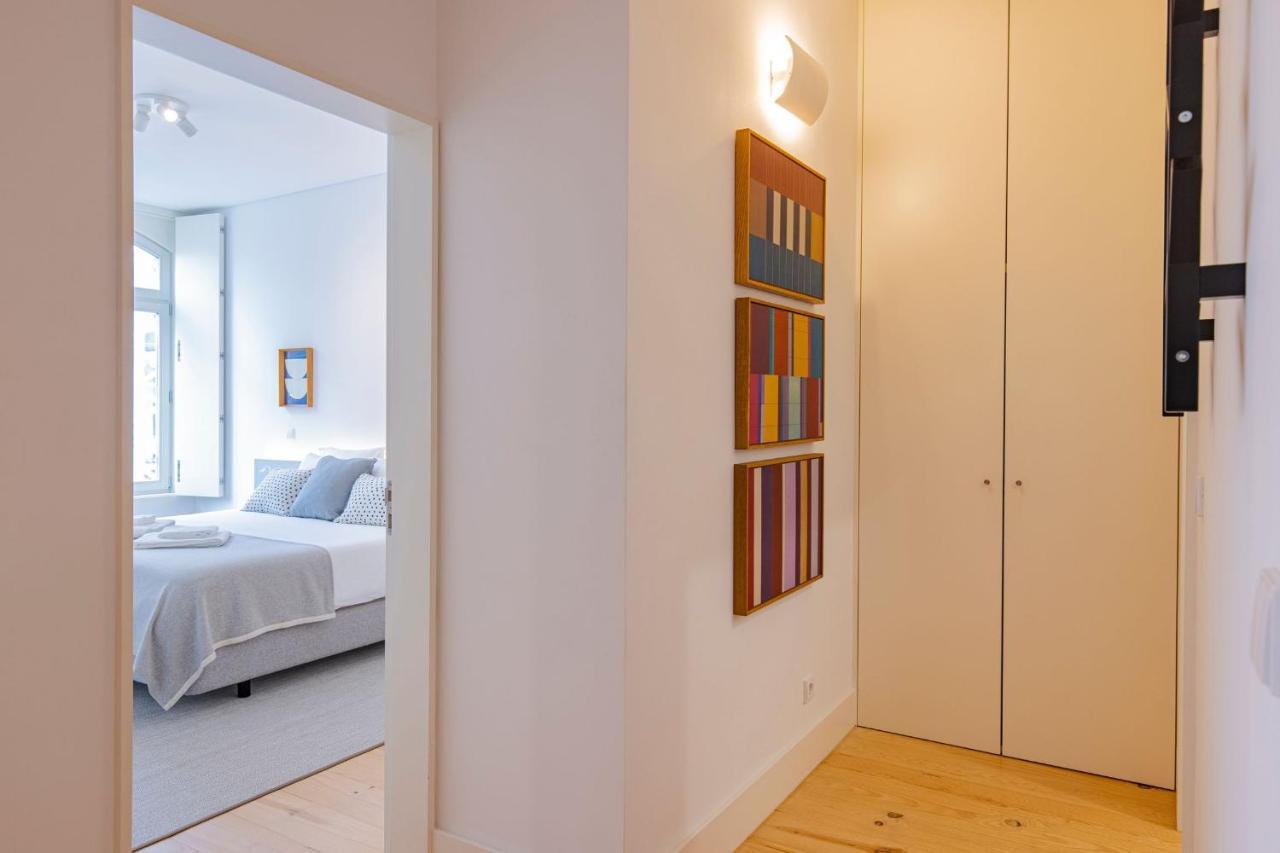 Modern Rustic Flat In Santos By Lovelystay Lisboa Εξωτερικό φωτογραφία