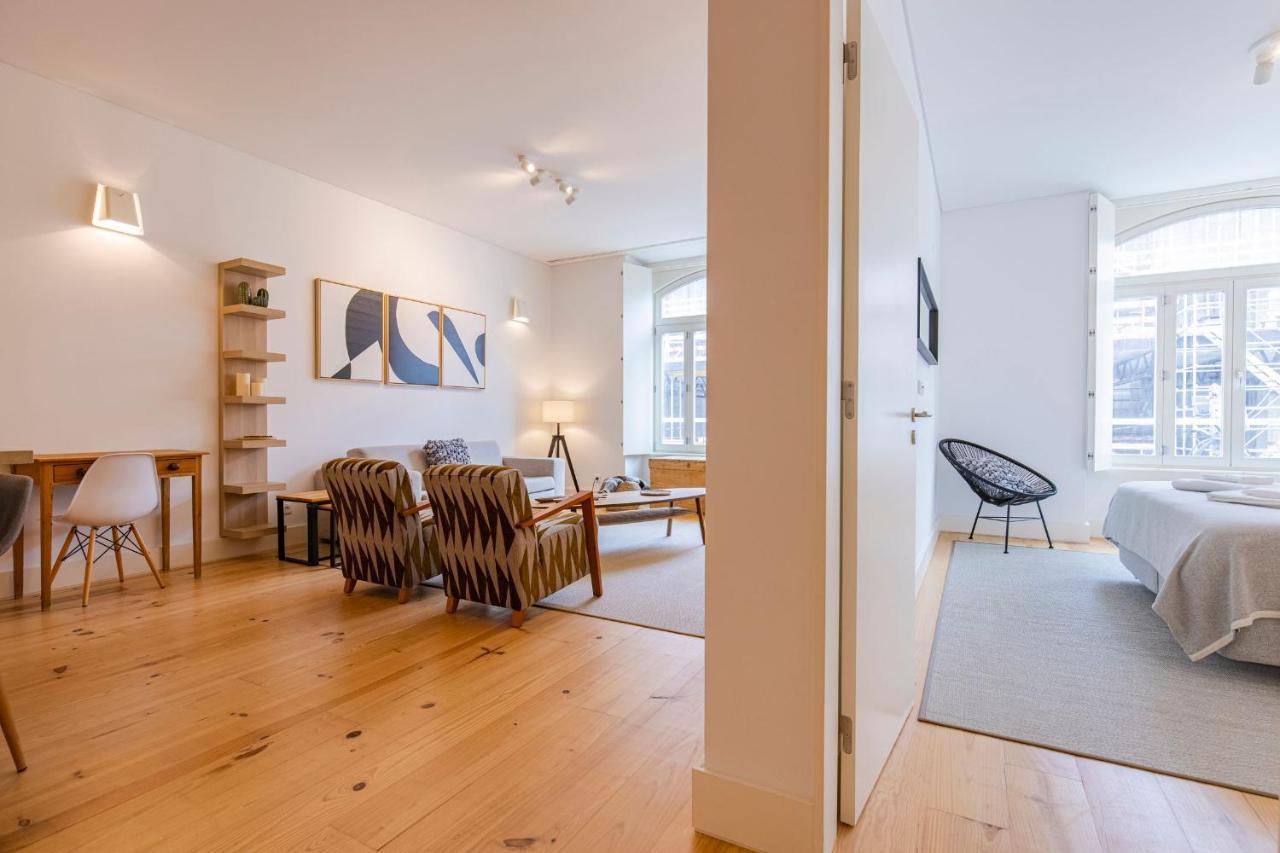 Modern Rustic Flat In Santos By Lovelystay Lisboa Εξωτερικό φωτογραφία